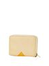 Céline 100% Leather Tan Yellow Celine Bi-fold Wallet Compact Beige Yellow Leather Women's CELINE One size - photo 2