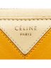 Céline 100% Leather Tan Yellow Celine Bi-fold Wallet Compact Beige Yellow Leather Women's CELINE One size - photo 10
