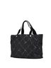 Chanel 100% Nylon Black White Chanel Old Travel Line Handbag Tote Bag Black White Nylon Women's CHANEL One size - photo 2