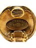 Chanel 100% Metal Gold Toned Chanel Coco Mark Earrings Gold Plated Women's CHANEL One size - photo 3
