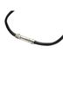 Gucci 100% Leather Multi Color Gucci Mess Symbol Necklace Black SV925 Silver Leather Women's GUCCI One size - photo 2