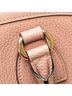 Gucci 100% Leather Pink Gucci Interlocking G Handbag Shoulder Bag 449651 Pink Leather Women's GUCCI One size - photo 5