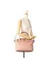 Gucci 100% Leather Pink Gucci Interlocking G Handbag Shoulder Bag 449651 Pink Leather Women's GUCCI One size - photo 11