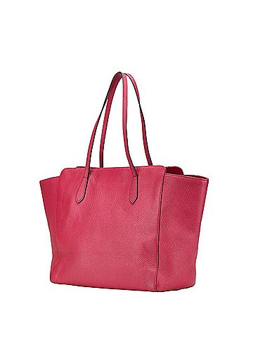 Gucci Gucci Swing Tote Bag Shoulder 354397 Pink Leather Women's GUCCI (view 2)