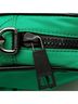 Versace Black Green Versace Medusa Shoulder Bag Green Black Nylon Leather Women's VERSACE One size - photo 6