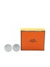 Hermès 100% Metal Silver Toned Hermes Serie Earrings Silver Metal Women's HERMES One size - photo 4