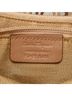Salvatore Ferragamo Tan Gray Salvatore Ferragamo Tote Bag Shoulder EJ-21 8481 Gray Beige Canvas Leather Women's One size - photo 9