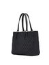 Gucci Black Gucci GG Canvas Tote Bag Shoulder 113017 Black Leather Women's GUCCI One size - photo 2