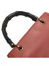 Gucci 100% Leather Pink Gucci Bamboo Shopper Small Handbag Shoulder Bag 336032 Pink Leather Women's GUCCI One size - photo 11