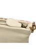 Bottega Veneta 100% Leather Tan Pink White Bottega Veneta Intrecciato Flower Motif Shoulder Bag White Beige Pink Leather Women's BOTTEGAVENETA One size - photo 7