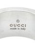 Gucci 100% Sterling Silver Multi Color Gucci G Logo Open Ring #9 SV925 Silver Women's GUCCI One size - photo 5