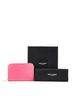 Saint Laurent 100% Leather Pink Saint Laurent Round Coin Case 326598 Pink Leather Women's SAINT LAURENT One size - photo 7