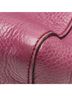 Gucci 100% Leather Purple GUCCI Handbag Shoulder Bag Purple Leather Women's One size - photo 4