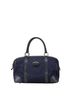 Céline Blue Celine C Macadam Handbag Navy Canvas Leather Women's CELINE One size - photo 1