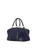 Céline Blue Celine C Macadam Handbag Navy Canvas Leather Women's CELINE One size - photo 2