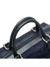 Céline Blue Celine C Macadam Handbag Navy Canvas Leather Women's CELINE One size - photo 8