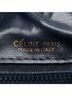 Céline Blue Celine C Macadam Handbag Navy Canvas Leather Women's CELINE One size - photo 11