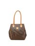 Céline Brown Celine Macadam Tote Bag Brown PVC Leather Women's CELINE One size - photo 1