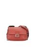 Fendi 100% Leather Multi Color Red FENDI Double Micro Bucket Handbag Chain Shoulder Bag 8M0371 Red Multicolor Leather Women's One size - photo 1