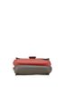 Fendi 100% Leather Multi Color Red FENDI Double Micro Bucket Handbag Chain Shoulder Bag 8M0371 Red Multicolor Leather Women's One size - photo 3