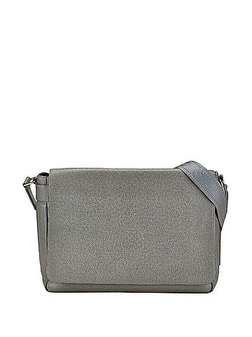 Louis Vuitton Louis Vuitton Taiga Roman GM Shoulder Bag M32626 Glacier Gray Leather Women's LOUIS VUITTON (view 1)