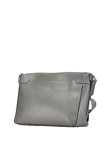 Louis Vuitton Louis Vuitton Taiga Roman GM Shoulder Bag M32626 Glacier Gray Leather Women's LOUIS VUITTON (view 2)