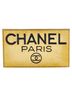 Chanel 100% Metal Gold Toned Chanel Plate Brooch Gold Plated Women's CHANEL One size - photo 1