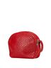 Salvatore Ferragamo 100% Leather Red Salvatore Ferragamo Embossed Shoulder Bag Red Leather Women's One size - photo 2