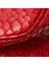 Salvatore Ferragamo 100% Leather Red Salvatore Ferragamo Embossed Shoulder Bag Red Leather Women's One size - photo 4