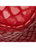 Salvatore Ferragamo 100% Leather Red Salvatore Ferragamo Embossed Shoulder Bag Red Leather Women's One size - photo 5
