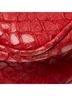 Salvatore Ferragamo 100% Leather Red Salvatore Ferragamo Embossed Shoulder Bag Red Leather Women's One size - photo 6
