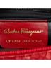 Salvatore Ferragamo 100% Leather Red Salvatore Ferragamo Embossed Shoulder Bag Red Leather Women's One size - photo 11