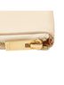 Céline 100% Leather Tan Black CELINE Bicolor Clutch Bag Beige Black Leather Women's One size - photo 7
