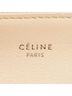 Céline 100% Leather Tan Black CELINE Bicolor Clutch Bag Beige Black Leather Women's One size - photo 9