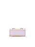 Gucci Tan Purple Gucci Jumbo GG Mini Tote Bag Handbag Shoulder 671623 Purple Beige Canvas Leather Women's GUCCI One size - photo 3