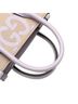 Gucci Tan Purple Gucci Jumbo GG Mini Tote Bag Handbag Shoulder 671623 Purple Beige Canvas Leather Women's GUCCI One size - photo 7