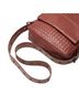 Bottega Veneta 100% Leather Red Bottega Veneta Intrecciato Shoulder Bag Red Leather Women's BOTTEGAVENETA One size - photo 4