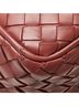 Bottega Veneta 100% Leather Red Bottega Veneta Intrecciato Shoulder Bag Red Leather Women's BOTTEGAVENETA One size - photo 6