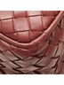Bottega Veneta 100% Leather Red Bottega Veneta Intrecciato Shoulder Bag Red Leather Women's BOTTEGAVENETA One size - photo 7