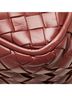 Bottega Veneta 100% Leather Red Bottega Veneta Intrecciato Shoulder Bag Red Leather Women's BOTTEGAVENETA One size - photo 8