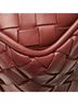 Bottega Veneta 100% Leather Red Bottega Veneta Intrecciato Shoulder Bag Red Leather Women's BOTTEGAVENETA One size - photo 9