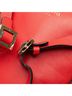 Valentino 100% Leather Red Valentino Rockstud Backpack Red Leather Women's One size - photo 4