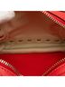Valentino 100% Leather Red Valentino Rockstud Backpack Red Leather Women's One size - photo 7
