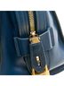Prada 100% Leather Blue Prada Esplanade Handbag Shoulder Bag 1BA046 Blue Leather Women's PRADA One size - photo 6