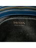Prada 100% Leather Blue Prada Esplanade Handbag Shoulder Bag 1BA046 Blue Leather Women's PRADA One size - photo 9