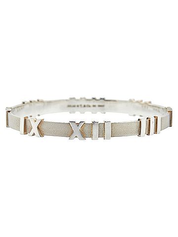 Tiffany Tiffany Atlas Bracelet SV925 Silver Women's TIFFANY&Co. (view 1)