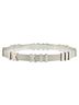 Tiffany 100% Sterling Silver Silver Toned Tiffany Atlas Bracelet SV925 Silver Women's TIFFANY&Co. One size - photo 3
