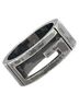 Gucci 100% Sterling Silver Silver Toned Gucci G Logo Open Ring #10 SV925 Silver Women's GUCCI One size - photo 1