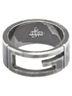 Gucci 100% Sterling Silver Silver Toned Gucci G Logo Open Ring #10 SV925 Silver Women's GUCCI One size - photo 6