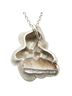Tiffany 100% Sterling Silver Multi Color Tiffany & Co. Teddy Bear Necklace, SV925 Silver, Women's. TIFFANY One size - photo 3